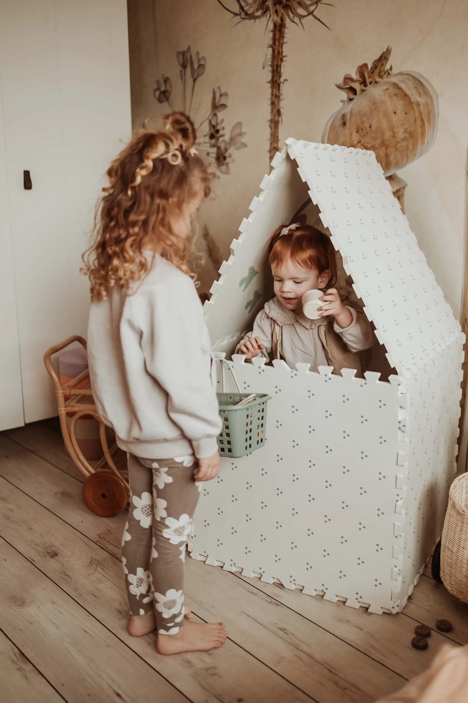 Montessori pokoj roste společně s dítětem