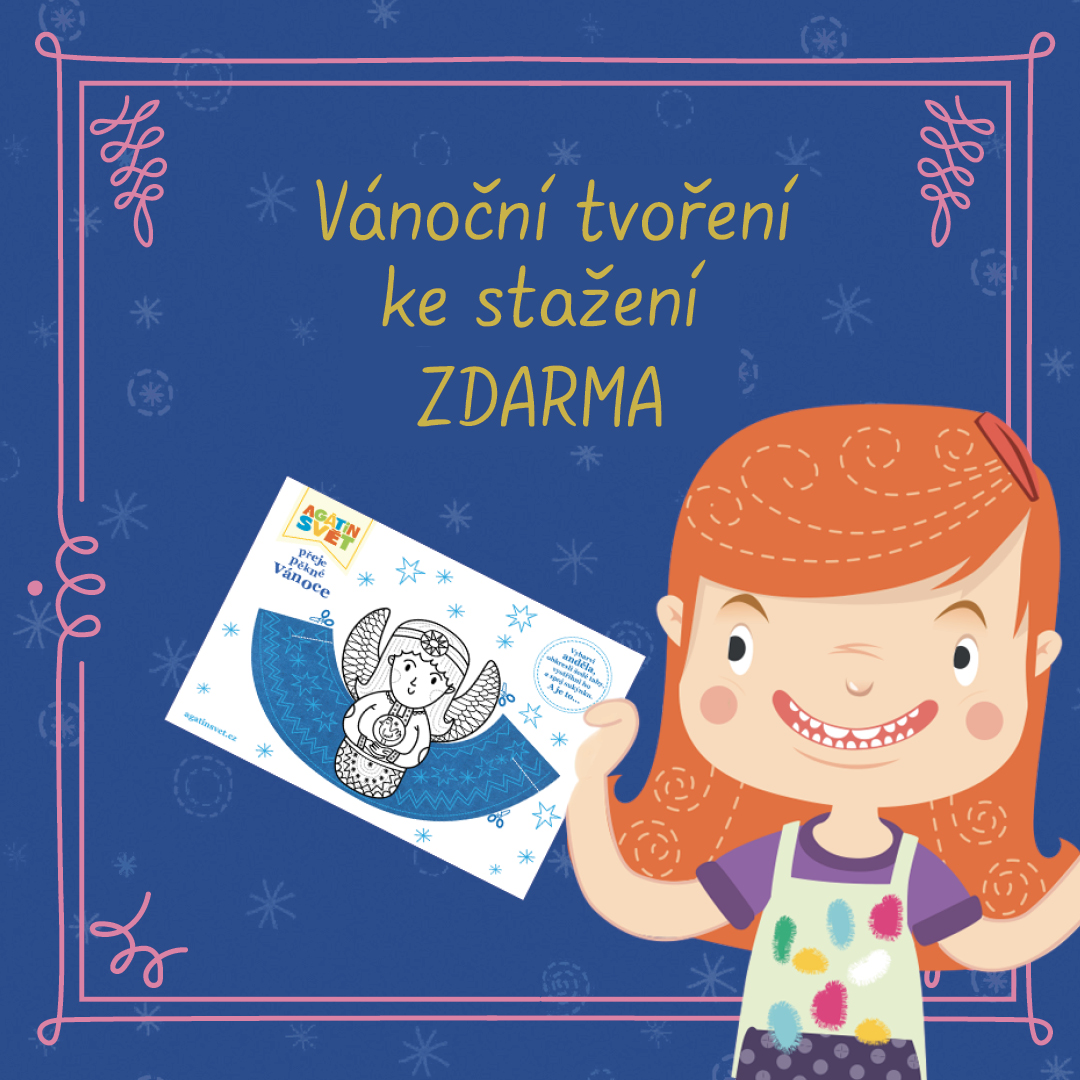 Vánoční výzdoba v režii dětí